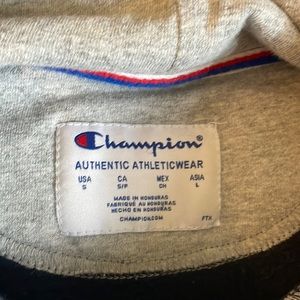 Mens Champion hoody, size small